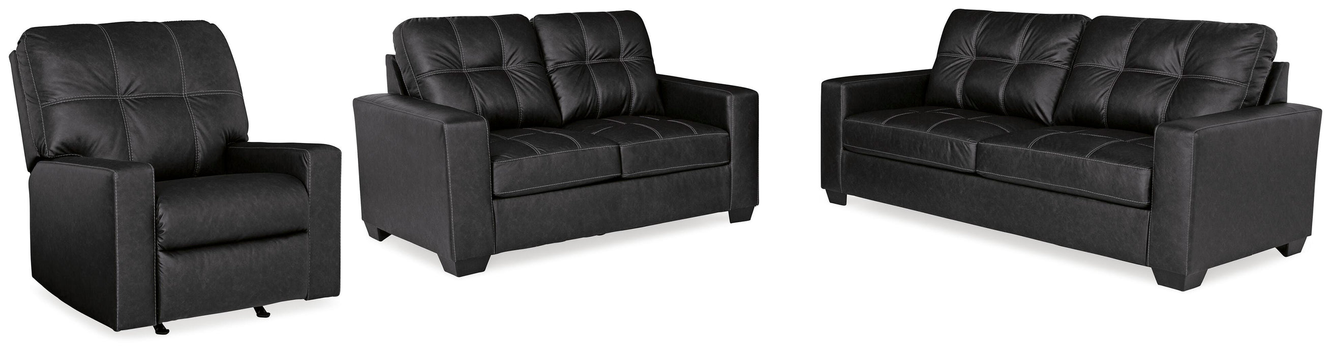 Barlin Mills Living Room Set - CasaBella Furniture (San Antonio, TX)