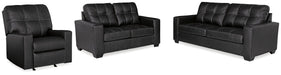 Barlin Mills Living Room Set - CasaBella Furniture (San Antonio, TX)