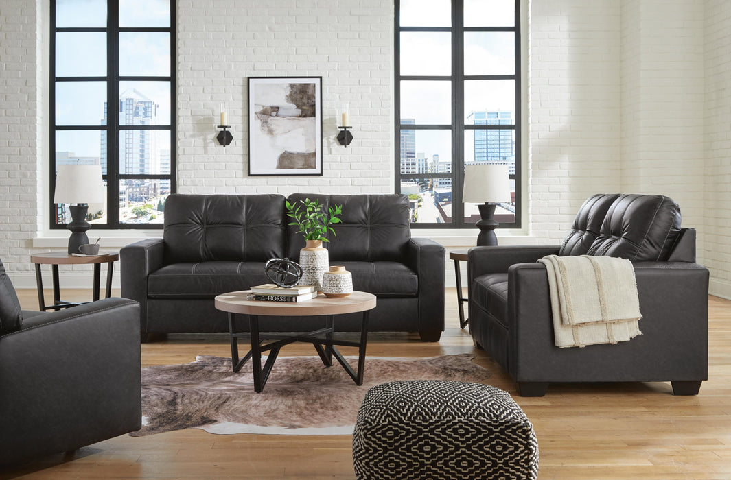 Barlin Mills Living Room Set - CasaBella Furniture (San Antonio, TX)