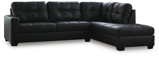 Barlin Mills Sectional with Chaise - CasaBella Furniture (San Antonio, TX)