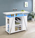 Araceli Home Bar with LED Lighting - CasaBella Furniture (San Antonio, TX)