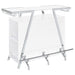 Araceli Home Bar with LED Lighting - CasaBella Furniture (San Antonio, TX)
