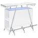 Araceli Home Bar with LED Lighting - CasaBella Furniture (San Antonio, TX)