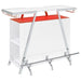 Araceli Home Bar with LED Lighting - CasaBella Furniture (San Antonio, TX)