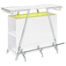 Araceli Home Bar with LED Lighting - CasaBella Furniture (San Antonio, TX)