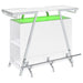 Araceli Home Bar with LED Lighting - CasaBella Furniture (San Antonio, TX)