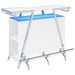 Araceli Home Bar with LED Lighting - CasaBella Furniture (San Antonio, TX)