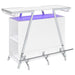 Araceli Home Bar with LED Lighting - CasaBella Furniture (San Antonio, TX)