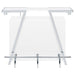 Araceli Home Bar with LED Lighting - CasaBella Furniture (San Antonio, TX)