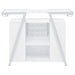Araceli Home Bar with LED Lighting - CasaBella Furniture (San Antonio, TX)