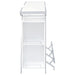 Araceli Home Bar with LED Lighting - CasaBella Furniture (San Antonio, TX)