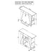 Araceli Home Bar with LED Lighting - CasaBella Furniture (San Antonio, TX)