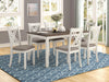 Fortress Dining Set - CasaBella Furniture (San Antonio, TX)