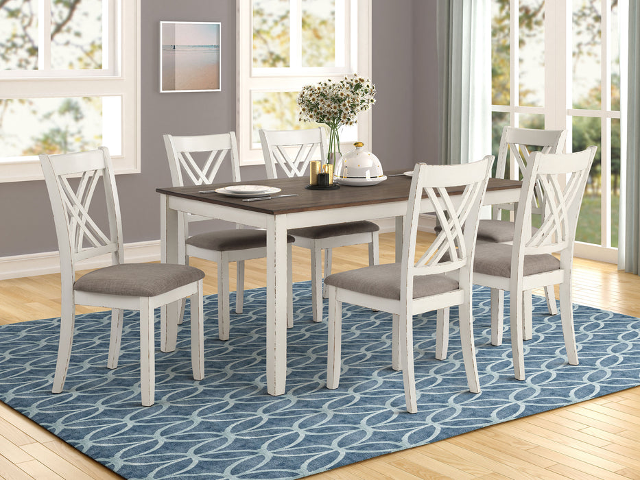 Fortress Dining Set - CasaBella Furniture (San Antonio, TX)