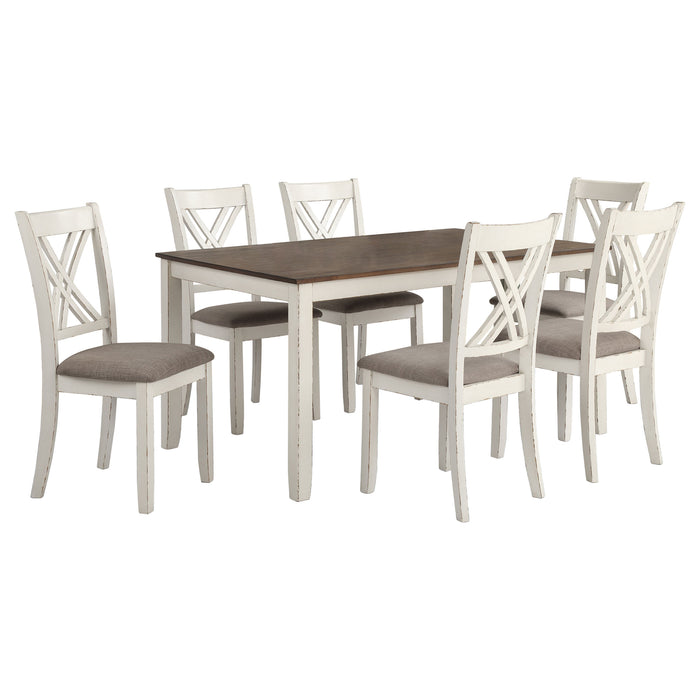 Fortress Dining Set - CasaBella Furniture (San Antonio, TX)