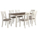 Fortress Dining Set - CasaBella Furniture (San Antonio, TX)
