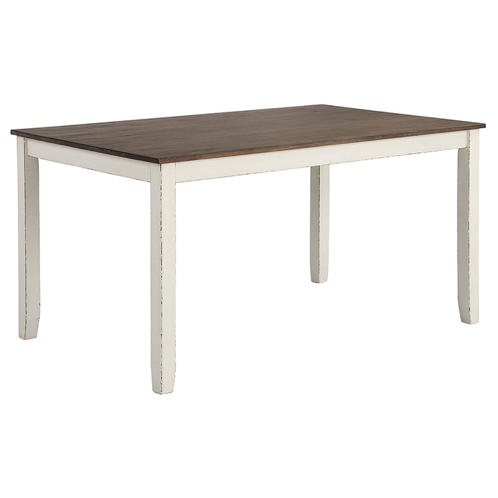 Fortress Dining Set - CasaBella Furniture (San Antonio, TX)