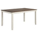 Fortress Dining Set - CasaBella Furniture (San Antonio, TX)