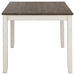 Fortress Dining Set - CasaBella Furniture (San Antonio, TX)
