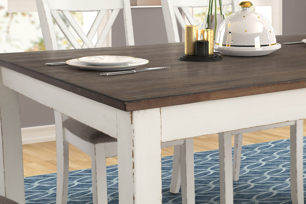 Fortress Dining Set - CasaBella Furniture (San Antonio, TX)