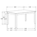 Fortress Dining Set - CasaBella Furniture (San Antonio, TX)