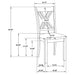 Fortress Dining Set - CasaBella Furniture (San Antonio, TX)