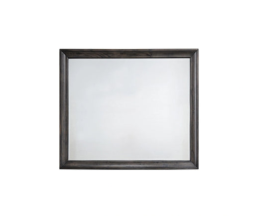 Crown Mark Jaymes Mirror in Dark Brown image