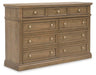 Mylarken Dresser - CasaBella Furniture (San Antonio, TX)