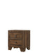Crown Mark Millie Nightstand in Brown Cherry image