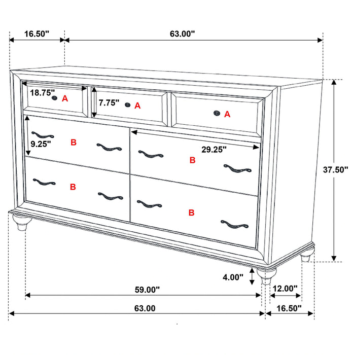 Barzini Bedroom Set