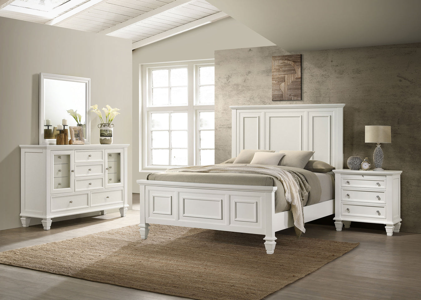 Cream white