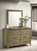 Hazlewood Dresser with Mirror - CasaBella Furniture (San Antonio, TX)