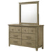 Hazlewood Dresser with Mirror - CasaBella Furniture (San Antonio, TX)