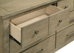 Hazlewood Dresser with Mirror - CasaBella Furniture (San Antonio, TX)