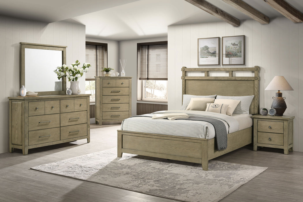 Hazlewood Dresser with Mirror - CasaBella Furniture (San Antonio, TX)