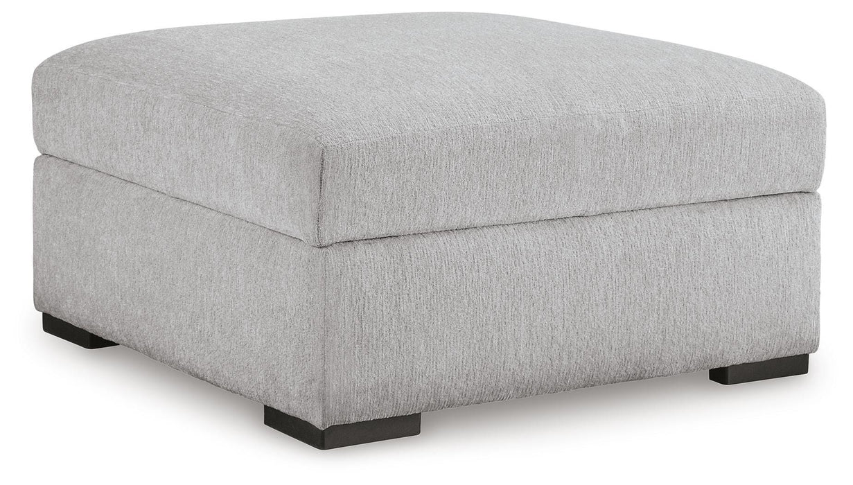 Gabyleigh Ottoman With Storage - CasaBella Furniture (San Antonio, TX)