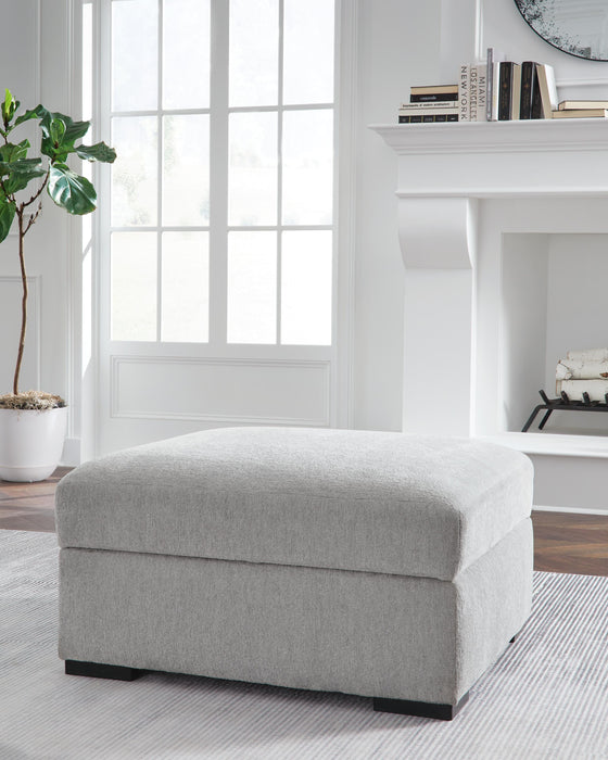 Gabyleigh Ottoman With Storage - CasaBella Furniture (San Antonio, TX)