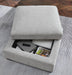 Gabyleigh Ottoman With Storage - CasaBella Furniture (San Antonio, TX)