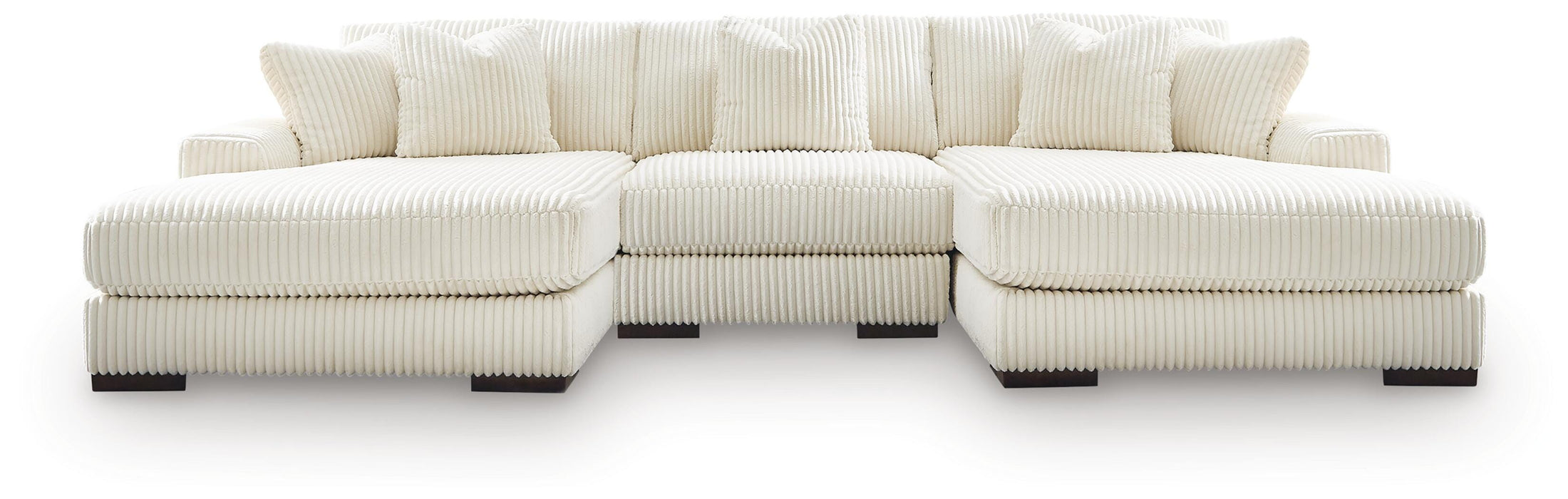 Lindyn Sectional with Double Chaise - CasaBella Furniture (San Antonio, TX)