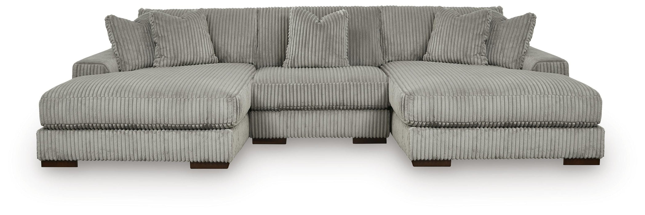 Lindyn Sectional with Double Chaise - CasaBella Furniture (San Antonio, TX)