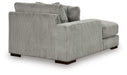 Lindyn Sectional with Double Chaise - CasaBella Furniture (San Antonio, TX)