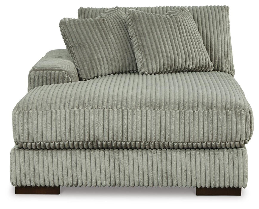Lindyn Sectional with Double Chaise - CasaBella Furniture (San Antonio, TX)