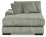 Lindyn Sectional with Double Chaise - CasaBella Furniture (San Antonio, TX)