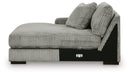 Lindyn Sectional with Double Chaise - CasaBella Furniture (San Antonio, TX)