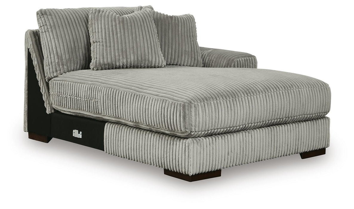Lindyn Sectional with Double Chaise - CasaBella Furniture (San Antonio, TX)