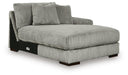 Lindyn Sectional with Double Chaise - CasaBella Furniture (San Antonio, TX)