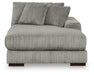 Lindyn Sectional with Double Chaise - CasaBella Furniture (San Antonio, TX)