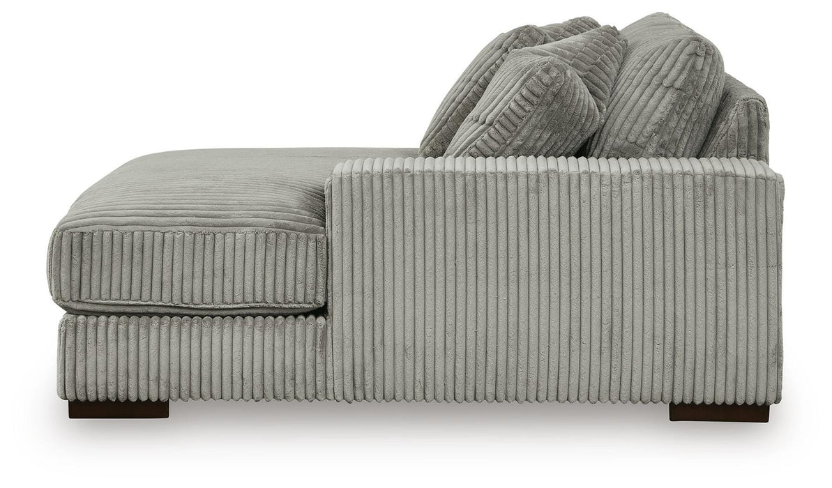 Lindyn Sectional with Double Chaise - CasaBella Furniture (San Antonio, TX)