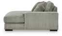 Lindyn Sectional with Double Chaise - CasaBella Furniture (San Antonio, TX)