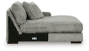 Lindyn Sectional with Double Chaise - CasaBella Furniture (San Antonio, TX)